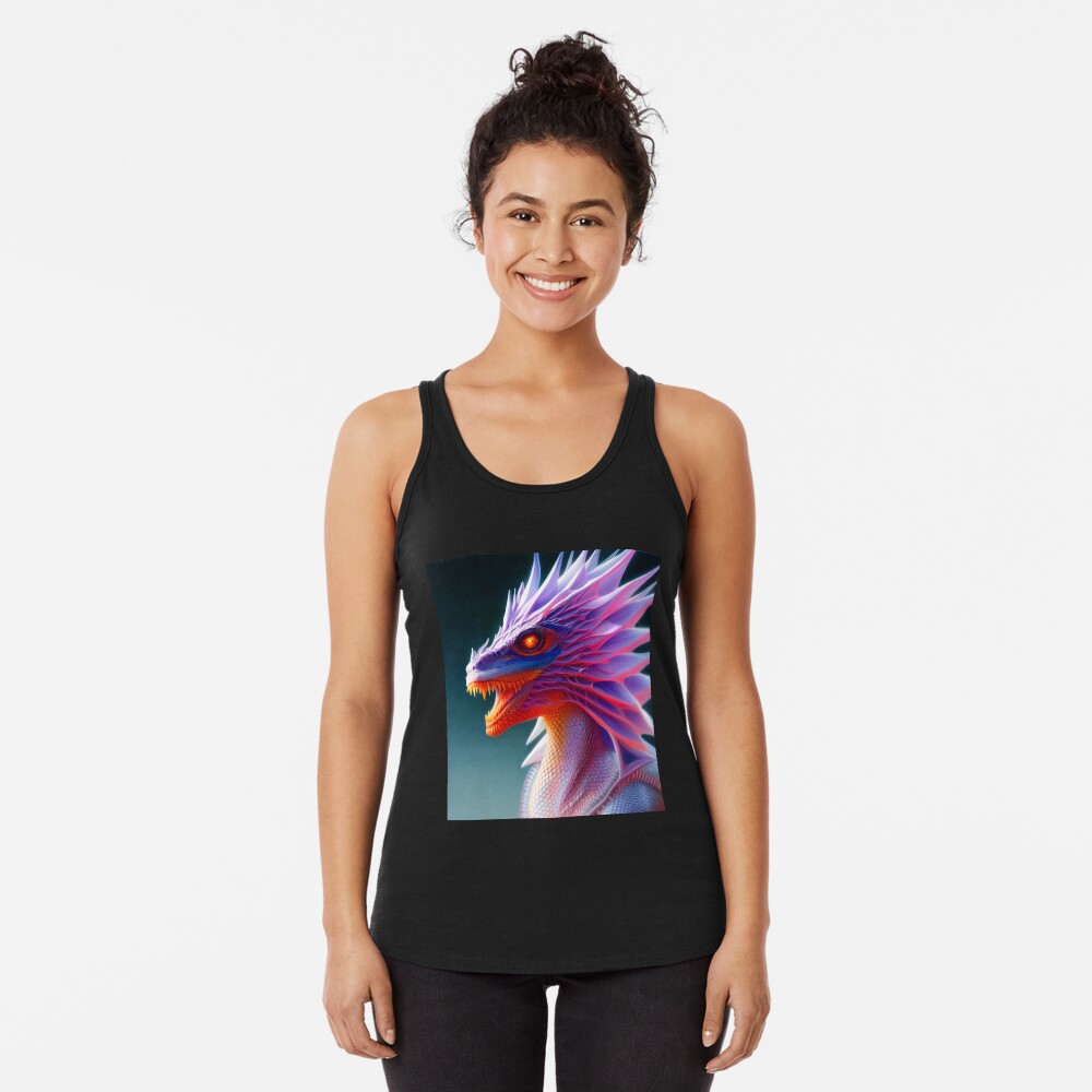 Item preview, Racerback Tank Top designed and sold by dragynrain.