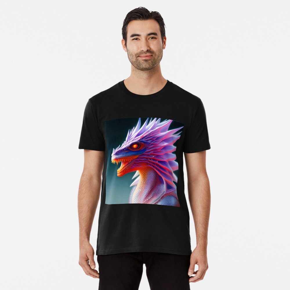 Item preview, Premium T-Shirt designed and sold by dragynrain.