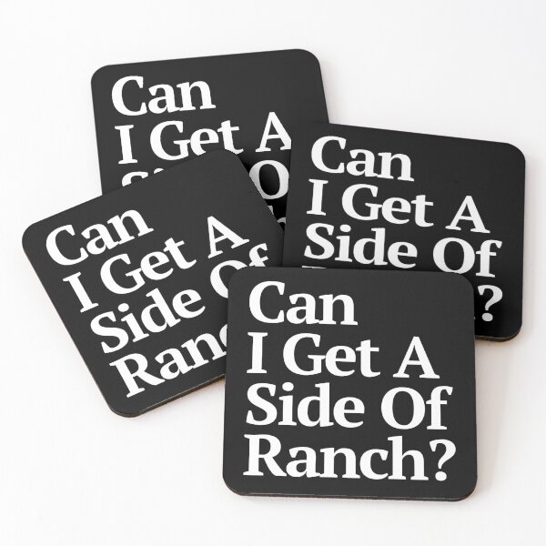 Item preview, Can I Get A Side Of Ranch Dark designed and sold by JackCurtis1991.
