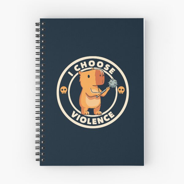 Artikelvorschau, Ich wähle Gewalt Funny Capybara von Tobe Fonseca entworfen und verkauft von Tobe Fonseca®.