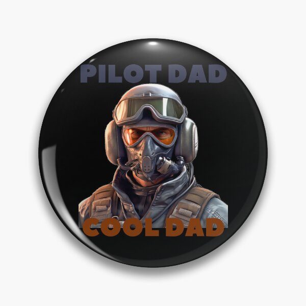 Item preview, Pilot Dad Like A Normal Dad But Cooler designed and sold by michallaga.