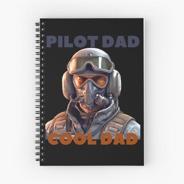 Item preview, Pilot Dad Like A Normal Dad But Cooler designed and sold by michallaga.