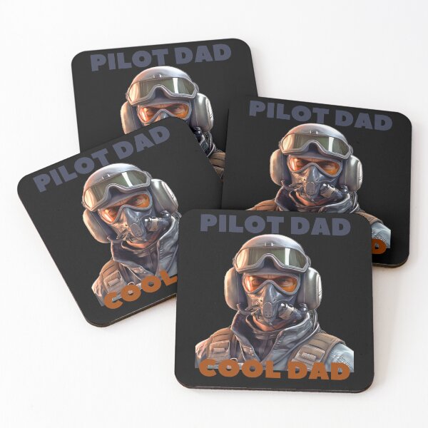 Item preview, Pilot Dad Like A Normal Dad But Cooler designed and sold by michallaga.