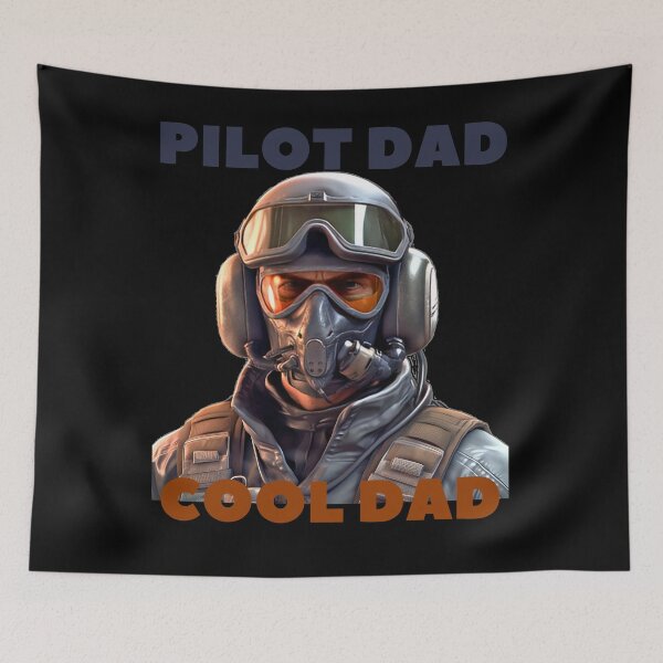 Item preview, Pilot Dad Like A Normal Dad But Cooler designed and sold by michallaga.