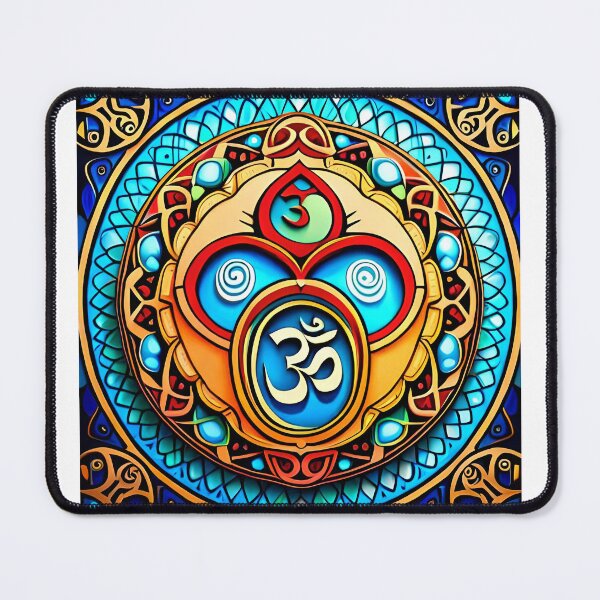 Item preview, Omkar, Art Deco, Vivid colors  designed and sold by SriGem.