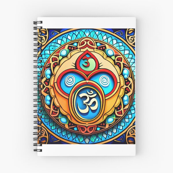 Item preview, Omkar, Art Deco, Vivid colors  designed and sold by SriGem.