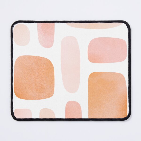 Item preview, Pink Watercolor geometric shapes designed and sold by Miss-Belle.