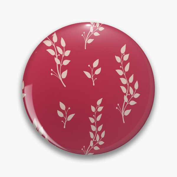 Item preview, Red And Cream Vines designed and sold by JBeasleyDesigns.