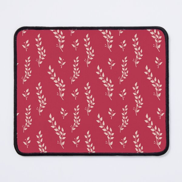 Item preview, Red And Cream Vines designed and sold by JBeasleyDesigns.