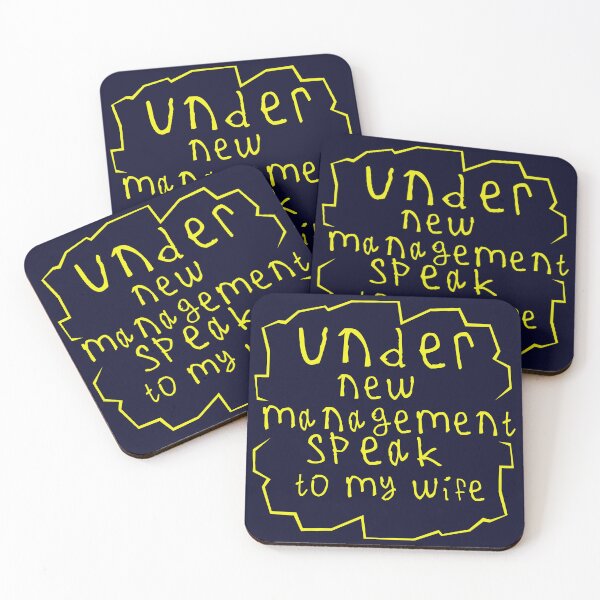 Item preview, Under new management speak to my wife designed and sold by kinpirks.