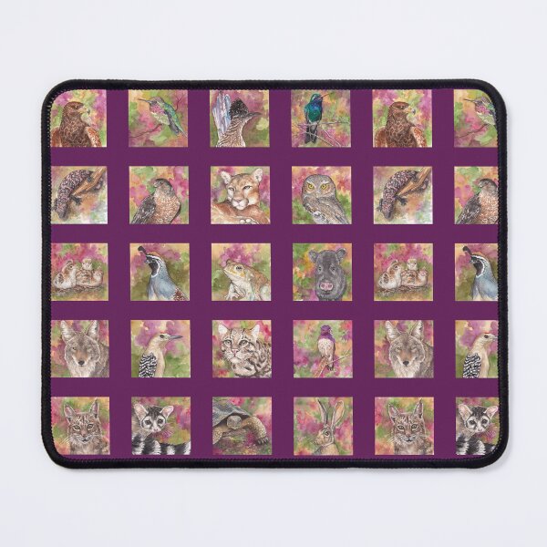 Item preview, Sonoran Desert Life, Desert Animals Medley, Purple designed and sold by tracyannholmes.