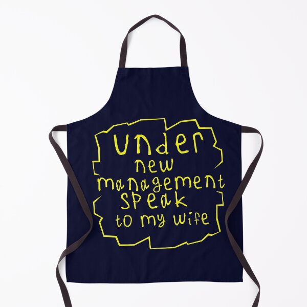 Item preview, Under new management speak to my wife designed and sold by kinpirks.
