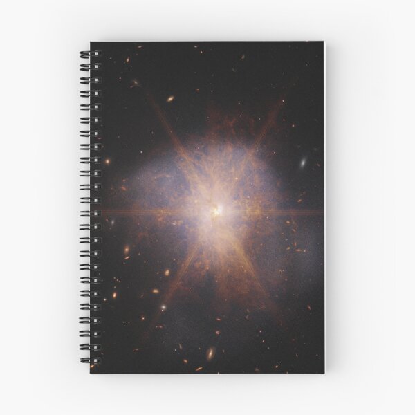 Item preview, Arp 220 (NIRCam and MIRI image) James Webb Space Telescope JWST designed and sold by bolkibox.