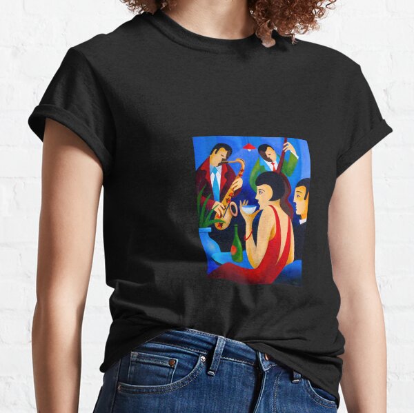 NIGHT AT THE CLUB Classic T-Shirt