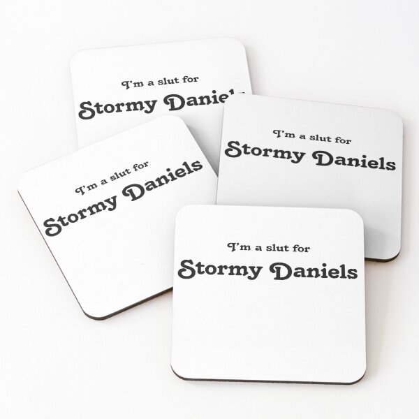 Item preview, I’m A Slut For Stormy Daniels designed and sold by Ouais  Malak.