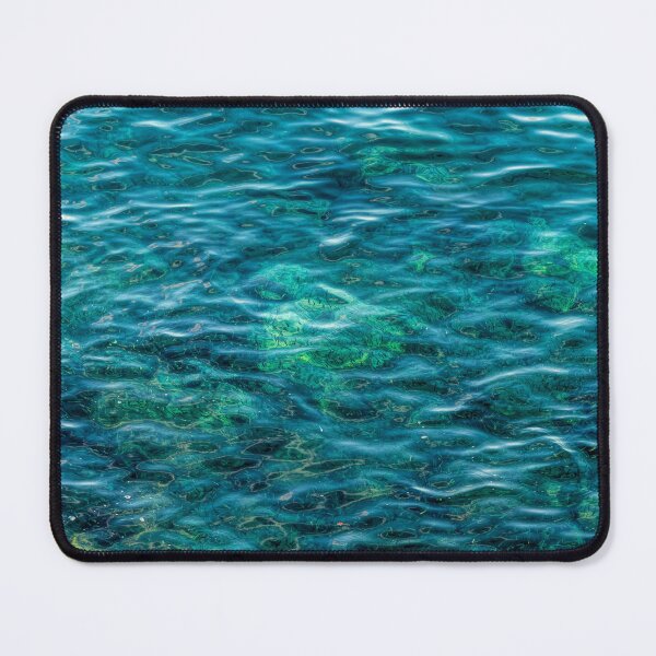 Aperçu de l'œuvre Mer verte créée et vendue par iCimages.net.