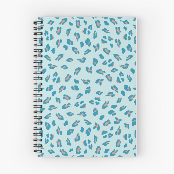 Item preview, Azul Leopard Print designed and sold by artsylyons.