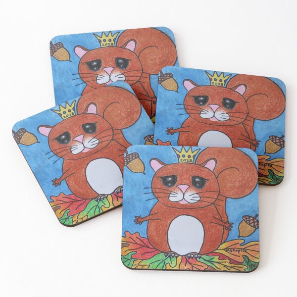 Item preview, The Squirrel King designed and sold by Lisa Caplis.