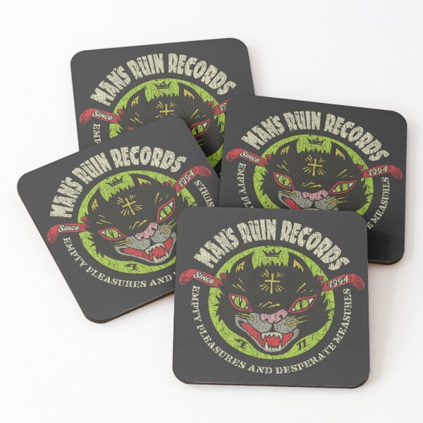 Item preview, Man's Ruin Records 1994 designed and sold by AstroZombie6669.