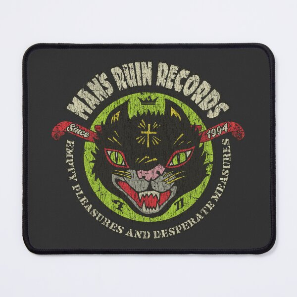 Item preview, Man's Ruin Records 1994 designed and sold by AstroZombie6669.