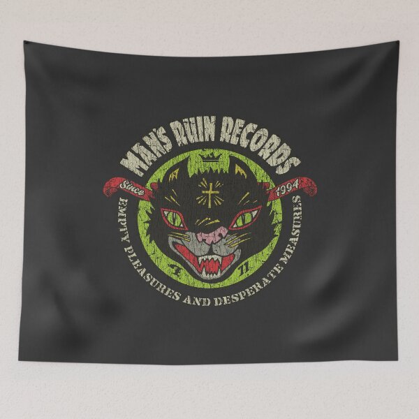 Item preview, Man's Ruin Records 1994 designed and sold by AstroZombie6669.