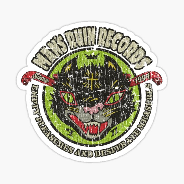 Item preview, Man's Ruin Records 1994 designed and sold by AstroZombie6669.