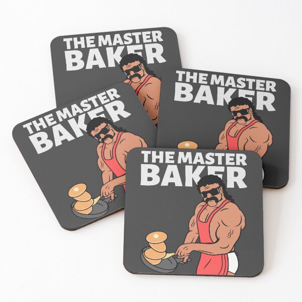 Item preview, The Master Baker designed and sold by Winter--Flowers.