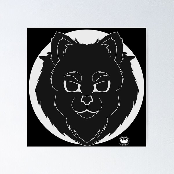 Grym Hound Pomeranian Poster