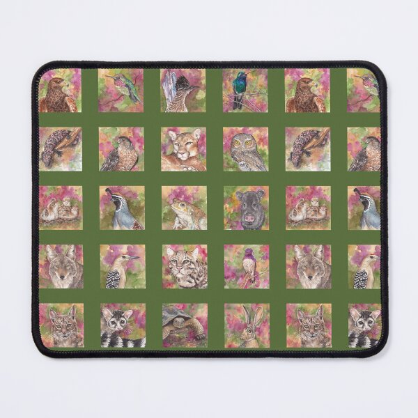 Item preview, Sonoran Desert Life, Desert Animals Medley, Green designed and sold by tracyannholmes.