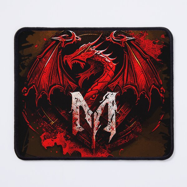 Item preview, Unleashing Gaming Excellence: The Red Dragon designed and sold by Bb-gl.