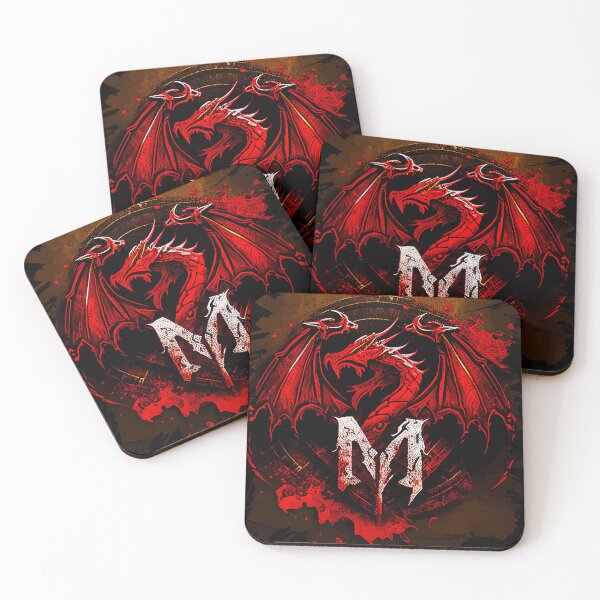 Item preview, Unleashing Gaming Excellence: The Red Dragon designed and sold by Bb-gl.