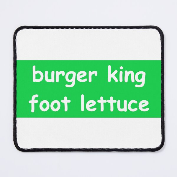 Item preview, burger king foot lettuce bumper sticker designed and sold by cwileyyy.