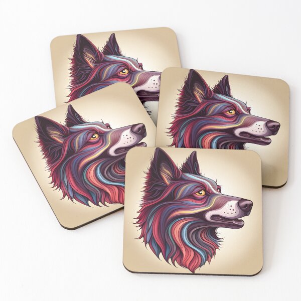 Item preview, Collie de la frontera del latido del corazón designed and sold by pat227jc.