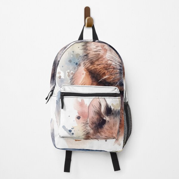 Item preview, Watercolor wash wombat designed and sold by Matt's Artificial Nature.
