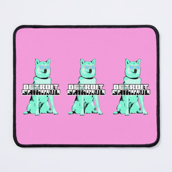 Item preview, Detroit ShibaInu, 2023 designed and sold by DixTartare.