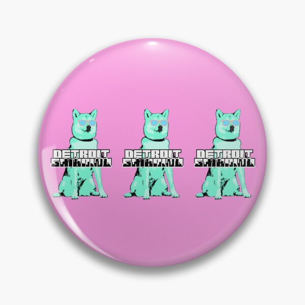 Artikelvorschau, Detroit ShibaInu, 2023 entworfen und verkauft von DixTartare.