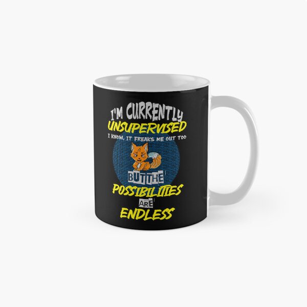 Item preview, I'm currently unsupervised but possibilities are endless designed and sold by bennikaufmann.