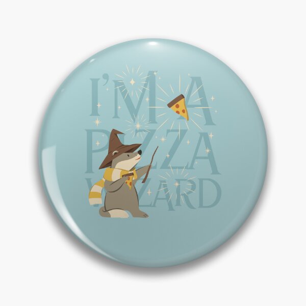 Item preview, I’m a Pizza Wizard designed and sold by Winter--Flowers.