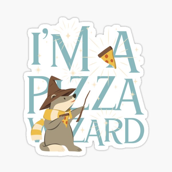 Item preview, I’m a Pizza Wizard designed and sold by Winter--Flowers.