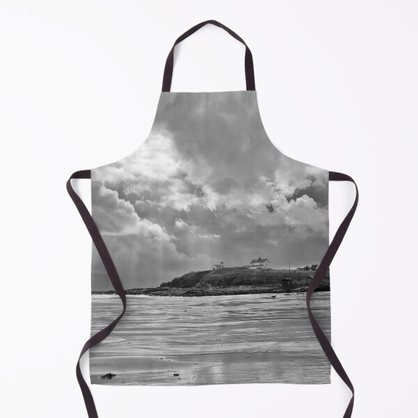 Item preview, Storm clouds over Rocky Island - Monochrome designed and sold by Violaman.