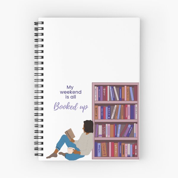Item preview, My weekend is all booked up Bookworm design designed and sold by SCcreative14.