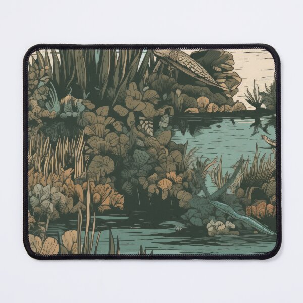 Item preview, Everglades ecosystem designed and sold by Marcus Burnette.