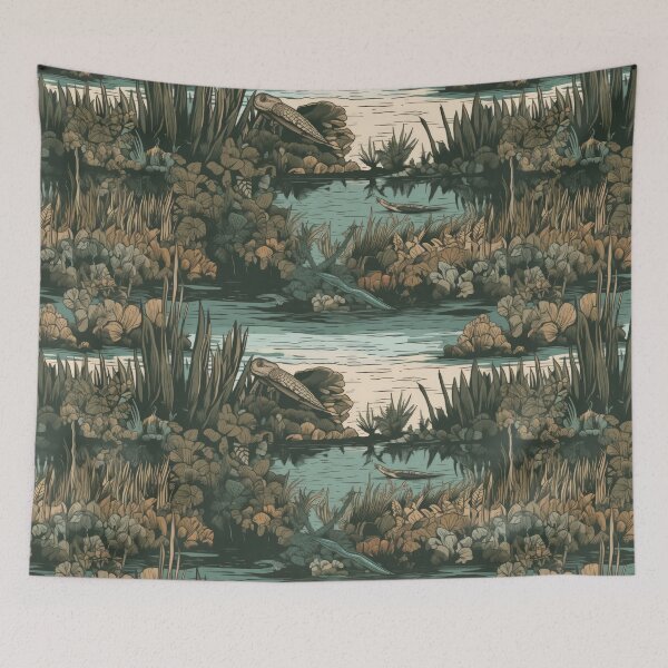 Item preview, Everglades ecosystem designed and sold by Marcus Burnette.