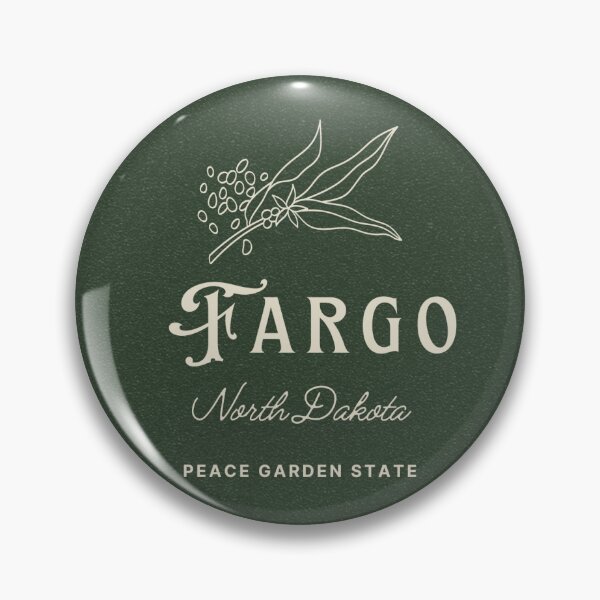 Item preview, Fargo, ND - Peace Garden State designed and sold by FramesUp.