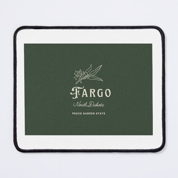 Item preview, Fargo, ND - Peace Garden State designed and sold by FramesUp.
