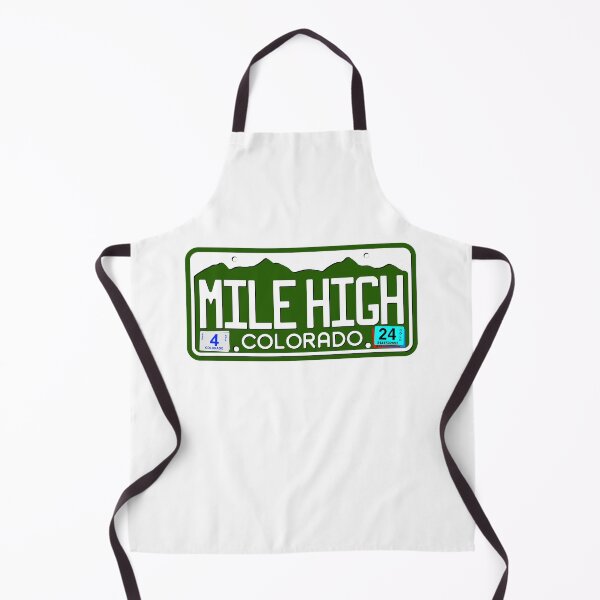 Item preview, Colorado License Plate - MILE HIGH designed and sold by RonTo.