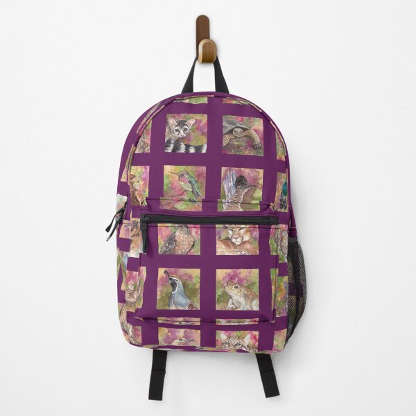 Item preview, Sonoran Desert Life, Desert Animals Medley, Purple designed and sold by tracyannholmes.