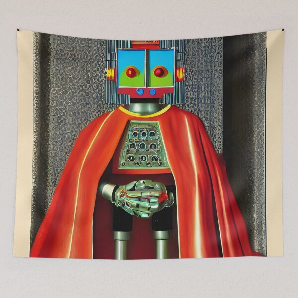 Item preview, Robot in the style of famous art. designed and sold by CRAFTER-MEDIA.