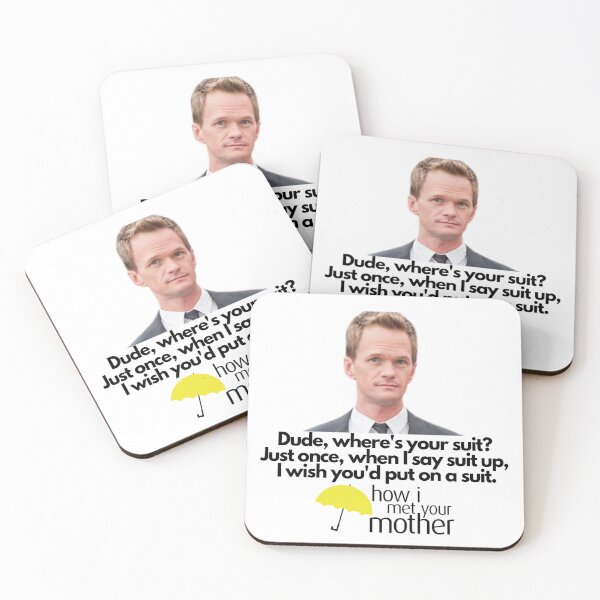 Item preview, Barney Stinson Quote designed and sold by Rileyjoel2003.