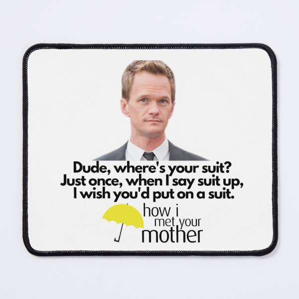 Item preview, Barney Stinson Quote designed and sold by Rileyjoel2003.
